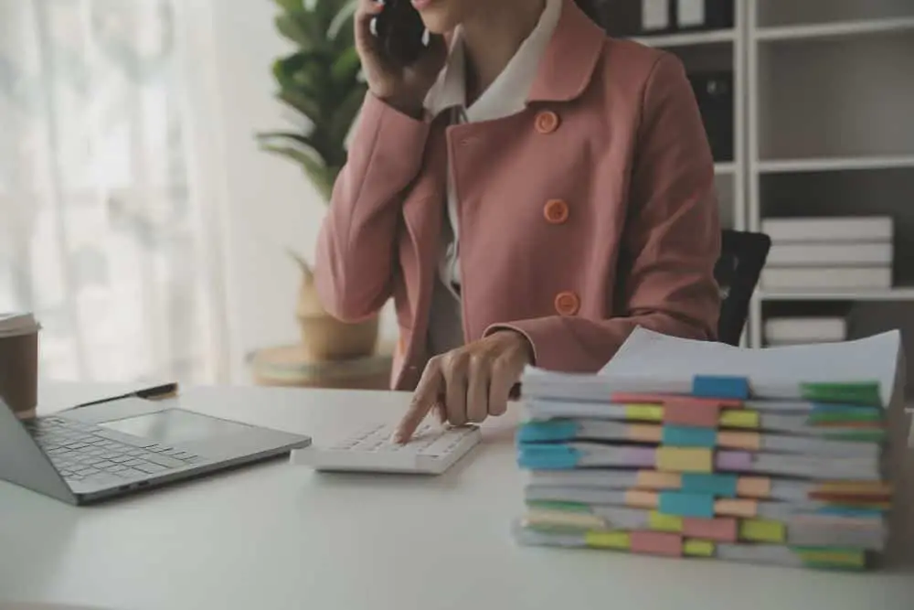 How do I set up an accounting system for a small business?