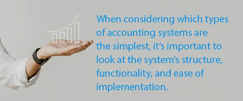 Which Type of Accounting System is the Simplest?