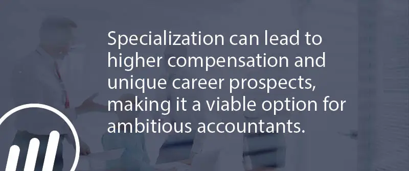 Specialized Accounting Fields