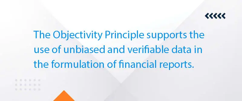 The Objectivity Principle