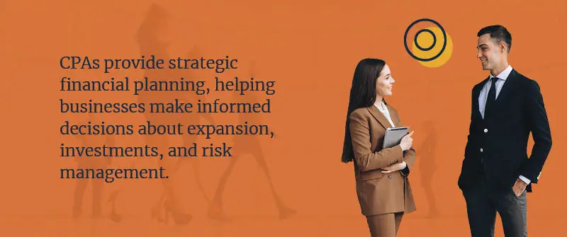 CPA's Role In Strategic Financial Planning And Financial Statements
