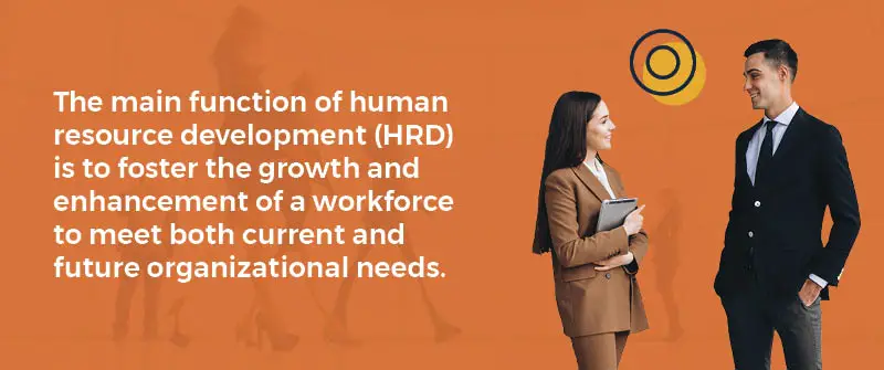 What Is The Main Function Of Human Resource Development